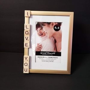 Scrabble Tile Picture Frames